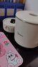 美的（Midea）第二代便携式可折叠烧水杯电热水壶差旅 保温泡面杯小容量迷你无缝内胆 0.7升 SH07S104 实拍图