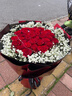 幽客玉品鲜花速递红玫瑰花束表白送女友老婆生日礼物全国同城配送 33朵红玫瑰花束—女王款 实拍图