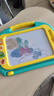 欣格儿童画板可擦写磁性画板超大号早教玩具1-2-3岁男女孩DIY绘画婴儿彩色写字板笔宝宝涂鸦板生日礼物绿色 实拍图