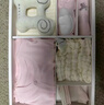 babycare新生儿见面礼盒衣服婴儿礼物周岁初生宝宝用品大全 淡焦黄 66cm  实拍图