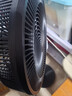 美的（Midea）电风扇家用7叶落地扇摇头电风扇循卧室宿舍轻音风扇台式桌面小型风扇台地两用升级款 黑色丨7叶台地两用 实拍图