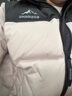 波司登（BOSIDENG）【新年联名】25新款羽绒服商场男女同款运动系列短款学生外套 【店长推荐】寒露粉1956 S 160/84A 体重约100-110斤 实拍图