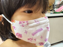 袋鼠医生儿童口罩3-6岁3D立体独立包装一只一袋秋冬季透气防飞沫防尘30只 实拍图