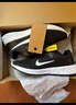 耐克NIKE跑步鞋男缓震透气REVOLUTION 6运动鞋DC3728-003黑白42 实拍图
