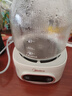 美的（Midea）花漾0胶水全玻璃全自动养生壶 办公室多功能煮茶壶 烧水壶恒温电热水壶煮茶器花茶壶1L YS10B101 实拍图