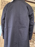 马登工装撞色巴尔玛肯风衣男美式休闲宽松中长款男士大衣全天候外套秋 藏青色 【潮流上衣/高级感痞帅】 L 实拍图