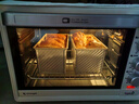 长帝（changdi）家用烤箱多功能电烤箱 32升大容量 上下管独立控温 多面搪瓷内胆 机械式旋钮 白色 实拍图