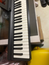 特伦斯电子琴88键折叠琴成人儿童初学电钢键盘教学乐器V10便携钢琴 典雅黑+原装琴包+Z型琴架 实拍图