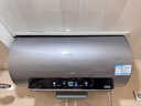 海尔（Haier）国家补贴电热水器80升 小红花JH9 无垢鲜活水净肤洗 JH7升级款 3D巨能洗 3300W瞬热家用储水式 实拍图
