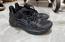 李宁利刃4 V2 黑曜石丨篮球鞋男鞋透气支撑稳定专业比赛鞋ABAU037 实拍图