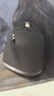 罗技（Logitech）大师系列 MX Master 3S 无线蓝牙鼠标 人体工学 办公 静音鼠标 高端 石墨黑 带无线接收器 实拍图