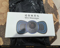 脉冲按摩贴肩颈按摩器颈椎按摩仪智能迷你便携式按摩腰部颈部全身家用多功能小型按摩贴 【主机+贴片】微电流脉冲技术(非震动非漏电） 实拍图