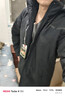 啄木鸟冲锋衣男棉衣男士外套秋冬季棉服男防风防水加绒加厚羽袄绒服男 黑色 2XL (建议140-160斤) 实拍图