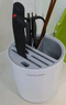 佳帮手刀架筷子收纳盒厨房刀具收纳架筷子筒新款多功能一体沥水置物架 实拍图
