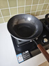 炊大皇炒锅铁锅健康0无涂层家用无油烟平底煎炒锅32cm磁炉通用BZ50540 实拍图