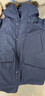 优衣库莫雷加德同款男装女装高级保暖羽绒大衣外套冰雪羽绒481200 68 深蓝色 XS 实拍图