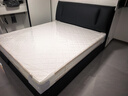 京东京造大黑牛真皮气动床 荷兰头层牛皮1.8×2米软硬两用床垫 储物套装黑 实拍图