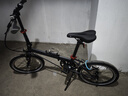 大行（DAHON）折叠自行车20英寸8级变速经典P8单车KBC083 灰黑截色【JD定制】 实拍图