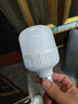 佛山照明（FSL）LED节能灯泡T100柱形泡30W白光6500k大螺口E27大功率物业工厂照明 实拍图