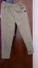 【加绒保暖】妈妈裤子秋冬季外穿中老年人女裤宽松加棉裤直筒裤 卡其色加绒 XL 实拍图