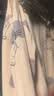 猫人纯棉100%睡衣女士春夏款长袖套装开衫甜美家居服 实拍图