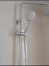 九牧（JOMOO）花洒淋浴花洒套装自动除垢增压喷枪淋浴器36484-526/1B-1 实拍图