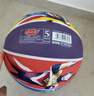 哈哈球儿童玩具5号篮球3-6岁幼儿园拍拍球感统皮球奥特曼生日新年礼物 实拍图