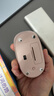 罗技（Logitech）M196 无线蓝牙鼠标 办公鼠标 笔记本商务办公家用 小巧便携 对称手型 玫瑰粉 实拍图