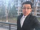 花花公子学生西服套装男宽松休闲黑色大学生小西装韩版商务正装轻熟三件套 西服+西裤+白衬衫 XL 实拍图