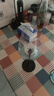 CLITON红酒杯家用高脚杯水晶玻璃杯葡萄酒杯彩杆杯黑底红杆2只装CL-JB25 实拍图