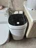 小鸭牌4.5公斤半全自动波轮迷你洗衣机 小型母婴儿童宝宝家用半自动单桶大家电 洗内衣袜子机 4.5kg蓝光款【+沥水篮】 实拍图