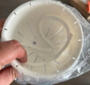 九千谷花盆自动吸水 懒人可储水花盆室内阳台透明塑料大号口径15cm4336 实拍图