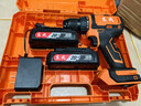 东成20V无刷锂电钻DCJZ2059S手电钻充电式电动螺丝刀起子机双电套装 实拍图