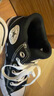 匡威（Converse）官方 莫尔登All Star帆布运动休闲板鞋黑色A00811C A00811C 37.5 实拍图