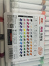 真彩（TRUECOLOR）48色丙烯马克笔单头速干防水幼儿园小学生儿童专用不透色可叠色手绘咕卡涂鸦DIY彩绘画笔616水彩笔 实拍图