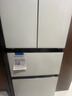 美菱（MeiLing）【无忧嵌】冰箱400升法式四门对开双开门多门家用小户型超薄零嵌一级风冷无霜大容量补贴电冰箱 BCD-400WP9CZX-白 实拍图