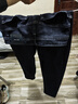 皮尔卡丹（pierre cardin）牛仔裤男直筒休闲商务弹力长裤子水洗潮流22159蓝黑 33 实拍图