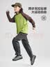 左西童装男童加绒裤子秋冬加厚保暖2026新款儿童一体绒灯芯绒长裤 黑色【460g奥粒绒加绒加厚】 130 建议身高130cm左右 实拍图