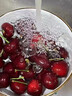 攸竹智利空运进口车厘子樱桃 美早大樱桃 车厘子巨无霸樱桃水果礼盒 1000g(净重) 礼盒装 4J级 智利车厘子 精美礼盒 全程保鲜 实拍图