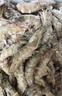 鲜京采 原装进口厄瓜多尔白虾 净重3.3斤 大号30-40规格 50-66只/盒 实拍图