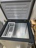 新飞141L单温家用冷柜冰柜一级节能省电宽幅变温BC/BD-141HJ1EW 实拍图