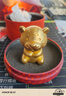 铜师傅《金韵天成十二生肖》真金鎏镀铜摆件家居装饰工艺品十二生肖之虎 实拍图