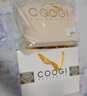 COOGI女士包包女款轻奢品牌单肩包斜挎女包情人节生日礼物女送老婆女友 米白色 实拍图