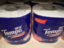 得宝（TEMPO）一博同款 卷纸 樱花香味4层*160g*16卷 有芯卷筒加厚卫生纸纸巾  实拍图