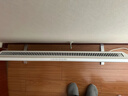 松下（Panasonic）取暖器家用欧式快热炉石墨烯电暖器制热遥控恒温浴室对流式电热炉防水壁挂电暖气 AT2021CW【超薄机身+顶配发热体+壁挂两用】 实拍图
