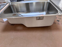 华帝（VATTI）水槽单槽厨房洗菜盘一体槽 拉伸大槽水池盘台上不锈钢-以旧换新 实拍图