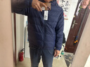雪中飞90绒轻薄羽绒服男女同款连帽时尚休闲秋冬保暖情侣外套男185 实拍图