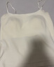 草本初色免穿内衣女背心美背打底内搭一体式带杯垫文胸 月光白【长款】 M 实拍图