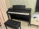 卡瓦依（KAWAI）电钢琴木质键盘重锤88键盘CA立式高端专业考级艺术家演奏钢琴乐器 CA401檀木色+琴凳礼包 实拍图
