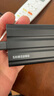 三星（SAMSUNG）1TB Type-c接口 移动固态硬盘  T7 Shield 暗夜黑 读速1050MB/s 手机直连笔记本外接 三防保护 实拍图